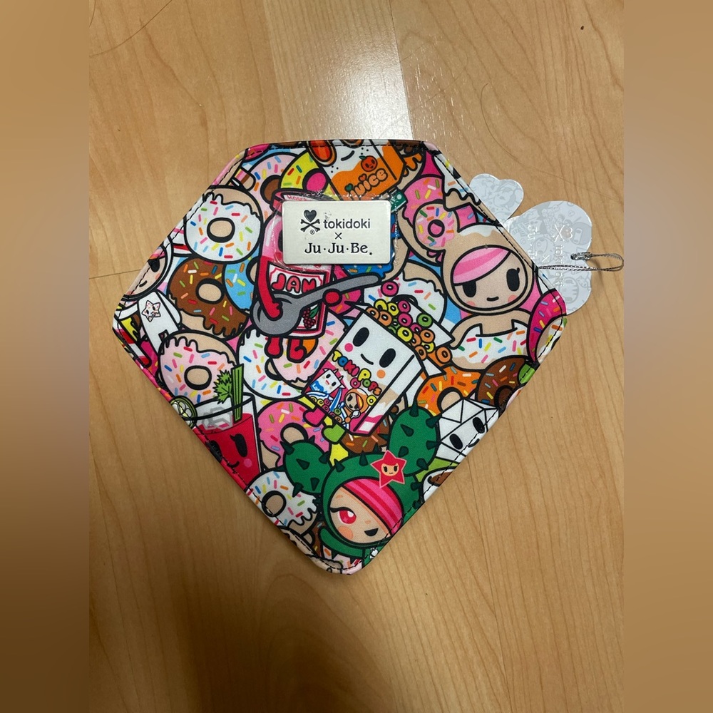 NWT JuJuBe x Tokidoki Breakfast Friends Diamond Shaped Bag Purse.